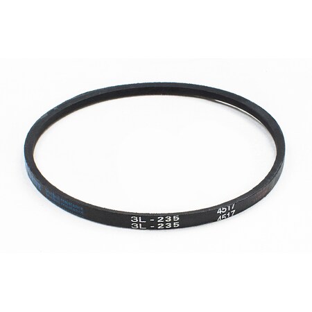 D&D Cogged V-Belt, Dura-Prime Classical, 3L235, 3L, SBR, 23-1/2 in, 3/8 in Top Width 3L235